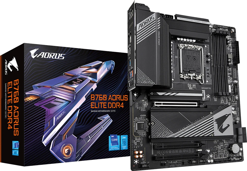 Gigabyte B760 AORUS ELITE DDR4 (Rev. 1.0)